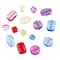 12 Packs: 40 ct. (480 total) Rainbow Gem Beads by Creatology™